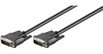 MicroConnect Kábel DVI-D (24+1) Dual Link 1m čierna (MONCC1)