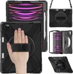 EStuff eSTUFF ES683251-BULK etui na tablet 32,8 cm (12.9") Čierny