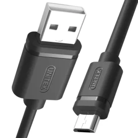 Unitek Kábel USB-A - Micro-USB / Kábel USB / USB 2.0 / 2 m (Y-C455GBK)
