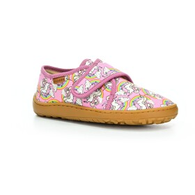 Froddo G1700421-4 White/pink barefoot tenisky 32 EUR
