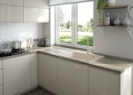DEANTE DEANTE - Andante alabaster - Granitový drez ZQN_A103