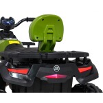 Mamido Detská elektrická štvorkolka XT-Speed ​​4x80W 24V zelená