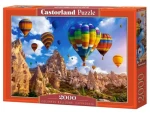 Castorland 200900 Farebné balóny, Kappadokie