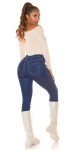 Sexy Skinny Jeans with patch pockets denimblue 42