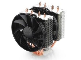 DEEPCOOL FROSTWIN / Univerzálny CPU chladič / 4 Heatpipy (FROSTWIN)