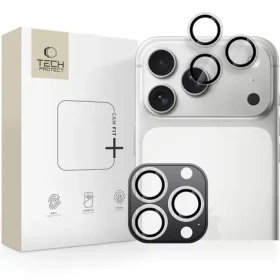 Tech-Protect Camring Fit+ číra / Ochranný kryt fotoaparátu / Apple iPhone 14-17 Pro/Pro Max