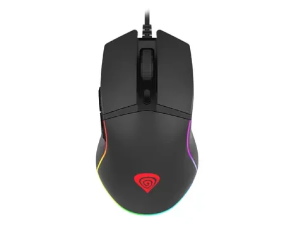Genesis Krypton 220 RGB čierna / herná optická myš / 6400 DPI (NMG-1770)
