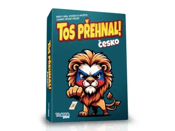 TLAMA games Tos prehnal! - Česko