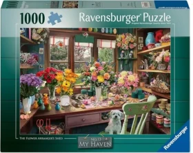 Ravensburger 120017226 Kvetinové kúzlenie 1000 dielikov