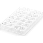 Profesionálna polykarbonátová forma na pralinky COCCIA kvapka / slza 29x8ml - Silikomart - Silikomart