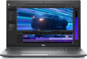 Dell NTB Precision 3591/7-155H/16GB/512GB SSD/15.6" FHD/Cam & Mic/Nvidia RTX 1000/WLAN/Backlit Kb/W11P/3Y PS NBD