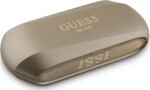 Guess Guess Bluetooth headphones GUTWSC2MCDSD TWS + docking station gold/gold Elongated Metalic Printed Logo