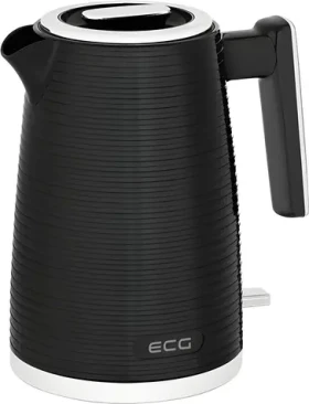 ECG RK 1751 Stripe / Rýchlovarná kanvica / objem 1,7 l / 360° otočná základňa / príkon 1850-2200 W (100002073337)