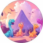 Jedlý papier malý dinosaurus 19,5 cm - Pictu Hap - Pictu Hap