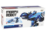 Mamido Auto Robot Transformers 2v1 na diaľkové ovládanie RC 1:10 modrá