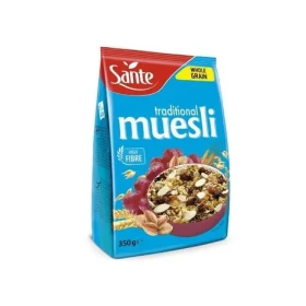 Müsli 350 g - Sante (tropical, 350 g) (36541-3-350g-tropical)