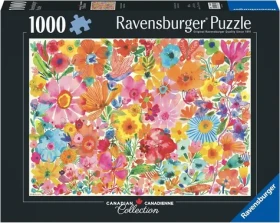 Ravensburger Puzzle Kvitnúce krásky Canadian Collection
