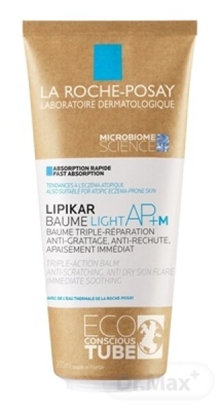 LA ROCHE-POSAY Lipikar baume light AP+ M relipidačný telový balzam 200 ml