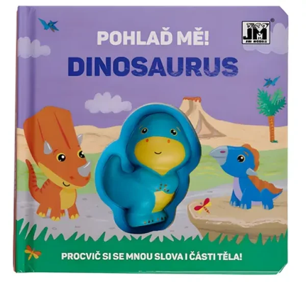 JIRI MODELS Pohlaď ma Dinosaurus