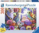 Ravensburger Puzzle Nočné sovy EXTRA