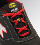 Bezpečnostná obuv Diadora SHARK ENGINE LOW S3S FO SR ESD Veľkosť topánky: 43, Čierna