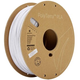 Polymaker 70941 PolyTerra vlákno pre 3D tlačiarne PLA plast Nižší obsah plastov 1.75 mm 1000 g mramorová 1 ks; 70941