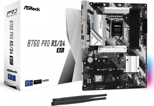 ASRock B760 PRO RS/D4 WIFI