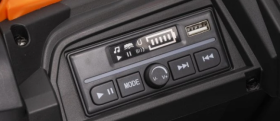 Mamido Hudobný panel do elektrického vozidla 12V XMX631
