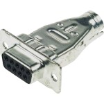 TE Connectivity AMPLIMITE HD-20 (HDP-20) 5747539-1 D-SUB zásuvková lišta 180 ° Pólov: 15 1 ks; 5747539-1