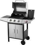 Fieldmann FZG 3010 Grill záhradný plynový 11.7 kW 39 cm x 50.5 cm