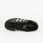 Topánky adidas Superstar II Kids Core Black/ Silver Met./ Off White 5