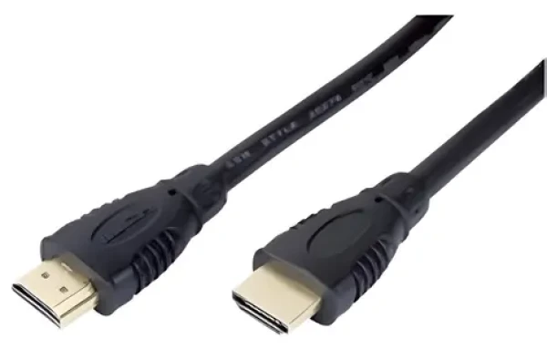 Equip čierny / HDMI kábel s Ethernetom / HDMI 1.4 / 4K 30Hz / 10,2 Gbps / 7,5 m (119356)