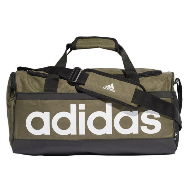 Taška adidas Linear Duffel S HR5354 hnědá