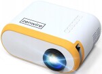 Zenwire MINI PROJEKTOR LED prenosná MAŁY RZUTNIK FULL HD TV HDMI 3000 lm Zenwire d300