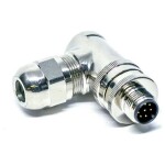 TE Connectivity TE AMP M8/M12 Connectors T4112001042-000 1 ks; T4112001042-000