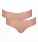Dámske nohavičky ZERO Microfibre 2.0 Hipster 2P - CAMEO BROWN - sv.hnedé 00ME - SLOGGI BROWN S
