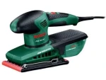BOSCH PSS 200 AC / Orbitálna brúska / 200 W / brúsna plocha 92x182 mm / kufor (0603340100)