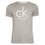 Pánske tričko s krátkym rukávom KM0KM00189-020 - Calvin Klein XL