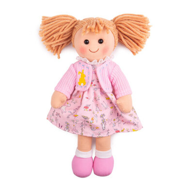 Bigjigs Toys Látková bábika Ella 34 cm