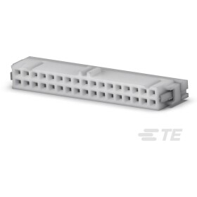 TE Connectivity vstavaná zásuvková lišta (štandardná) 3-1393531-4 1 ks Bulk; 3-1393531-4
