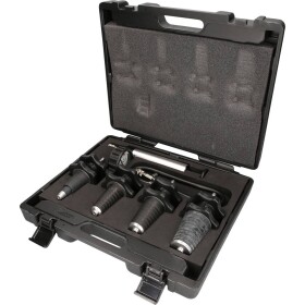 KS Tools 455.0145 Diagnostická sada kužeľa expandéra chladiaceho systému, 5 ks; 455.0145