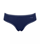 Dámske hipsterky GO Crush C3P - MODRÉ - modré M008 - SLOGGI BLUE XL