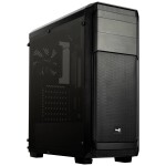 AeroCool Aero-300 FAW midi tower PC skrinka čierna; ACCM-PA04012.11