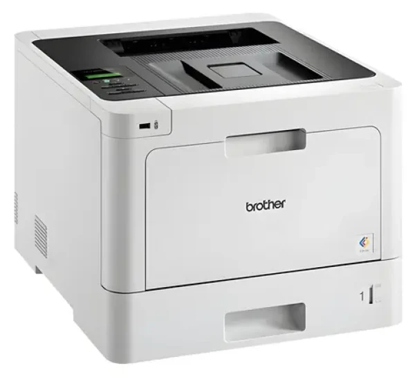 Brother HL-L8260CDW biela / Farebná laserová tlačiareň / A4 / 2400 x 600 dpi / 31 str / min / duplex / LAN / Wi-Fi / USB (HLL8260CDWZW1)