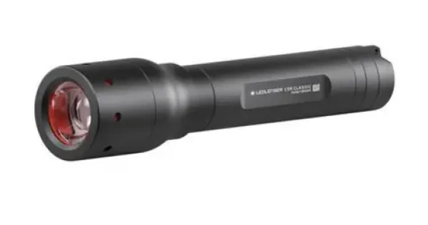 Ledlenser C5R Classic ručné svietidlo čierna / 420/20 lm / IP54 / Li- ION (503151)