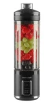 Concept SM4050 NutriMaker čierna / Smoothie mixér / 120 W / bezšnúrový / 2x fľaša 720 ml / batéria (SM4050)