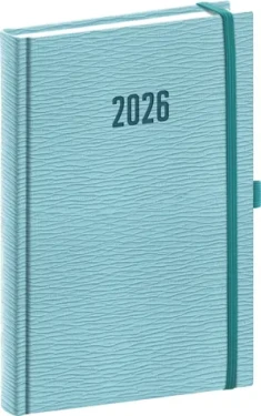 NOTIQUE Denný diár Rivoli 2026 svetlo modrý / 15 x 21 cm (PGD-DA5RI-6005)
