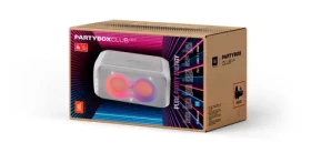 JBL PartyBox Club 120 biela / Party reproduktor / Bluetooth 5.4 / 160W RMS / IPX4