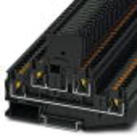 Phoenix Contact 3211892 istiace priechodná svorka 6.2 mm Push-Lock pružinová prípojka čierna 50 ks; 3211892