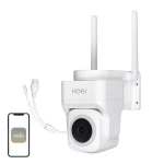 MOES WCM-B66 / Vonkajšia IP kamera / 3 MP / Wi-Fi / LAN / IP65 / microSD (WCM-B66-EU-MS)